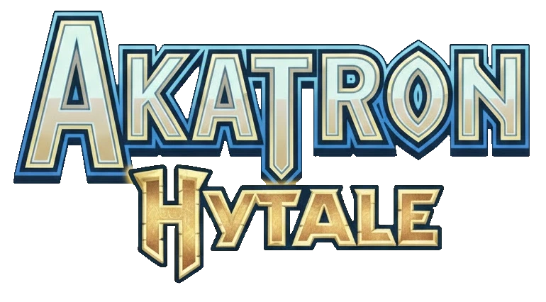 Akatron Online Hytale Sunucu Logosu